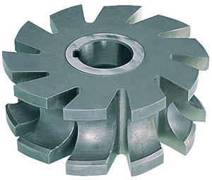 A25055: Frese a profilo semicircolare concavo in acciaio HSS; FORMAT