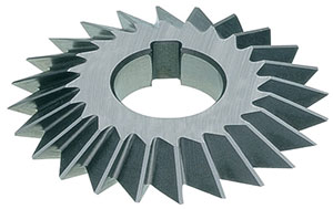 A25058: Frese ad angolo prismatico in acciaio HSS DIN 847; FORMAT