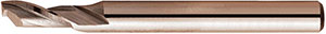 A25101: Frese codolo cilindrico a 1 tagliente in acciaio HSS-E per alluminio; FORMAT