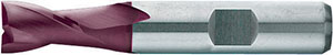 A25113: Frese codolo cilindrico a 2 taglienti in acciaio HSS-E PM rivestite TiAlN; FORMAT
