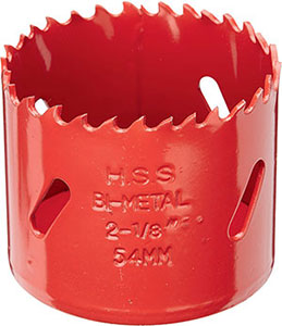 A30708: Seghe a tazza in acciaio HSS-Co5 Bi-Metal; FORMAT