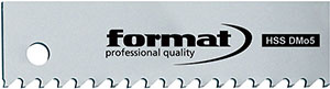 A30752: Lame in acciaio HSS DMo5 per segatrice alternativa; FORMAT