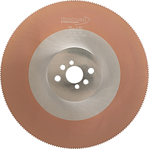 A30838: Seghe circolari in acciaio HSS DMo5; FORMAT