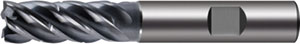 A50057: Frese codolo cilindrico a 5 taglienti in metallo duro rivestite ENERGY per fresatura in trocoidale; TKN