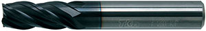 A50092: Frese codolo cilindrico a 4 taglienti in metallo duro rivestite ENERGY DIN 6527 "DUE HELIX ANGLE"; TKN