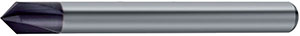A50110: Frese per sbavatura codolo cilindrico a 4 taglienti 90° in metallo duro rivestite TiAlN; TKN