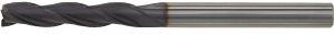A50164: Frese codolo cilindrico a 3 taglienti in metallo duro rivestite TiAlN 3xD; FORMAT