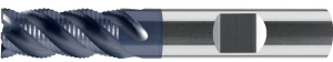 A50217: Frese codolo cilindrico a 3-6 taglienti in metallo duro rivestite TiAlN per sgrossatura; FORMAT