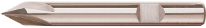 A50442: Frese per sbavatura codolo cilindrico a 4 taglienti 60° in metallo duro; FORMAT