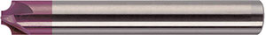 A50451: Frese a raggio concavo codolo cilindrico a 4 taglienti in metallo duro rivestite TiAlN; FORMAT