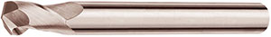 A50546: Frese multifunzione codolo cilindrico a 2 taglienti 120° in metallo duro; FORMAT