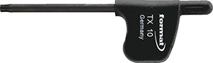 A55925: Chiavi maschio con impugnatura a bandierina per viti con impronta Torx®; FORMAT
