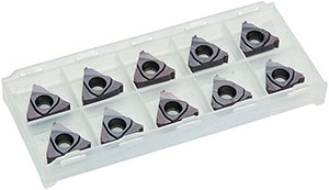 A57969: Set di inserti in metallo duro per filettatura interna metrica; FORMAT