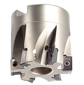 A58022: Frese ad inserti per spallamenti a 90° con attacco a manicotto; TKN