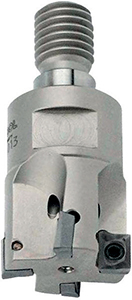 A58030: Frese ad inserti per spallamenti a 90° con codolo filettato; TKN