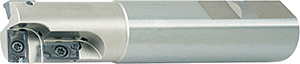 A58075: Frese foranti ad inserti con codolo cilindrico; TKN