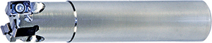 A58077: Frese ad inserti per spallamenti a 90° con codolo cilindrico; TKN