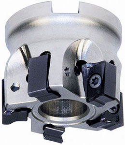 A58079: Frese ad inserti per spallamenti a 90° con attacco a manicotto; TKN