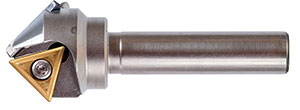 A58084: Frese ad inserti per svasature con codolo cilindrico; TKN