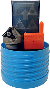 A58084: Assortimento di frese ad inserti per svasature con codolo cilindrico; TKN