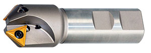 A58085: Frese ad inserti per svasature con codolo cilindrico; TKN