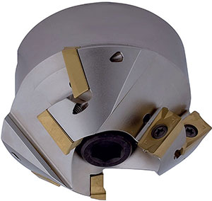 A58105: Frese ad inserti per smussi con attacco a manicotto; TKN