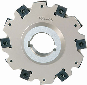 A58130: Frese ad inserti per scanalature e taglio; TKN