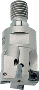 A58205: Frese ad inserti per spallamenti a 90° con codolo filettato; TKN