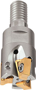 A58230: Frese ad inserti per spallamenti a 90° con codolo filettato; TKN