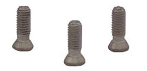 A58910: Kit ricambio viti per svasatori a 3 taglienti; TKN