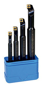 A62040: Set portainserti per tornitura interna 95° stelo in acciaio; TKN