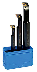 A62055: Set portainserti per tornitura interna 93° stelo in acciaio; TKN