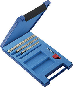 A62060: Set portainserti per tornitura interna 93° stelo in acciaio HSS; TKN