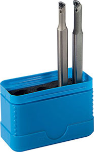 A62090: Set portainserti per tornitura interna 93° stelo in acciaio HSS; TKN