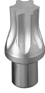 A70040: Utensili per brocciatura standard per cave di sedi TORX; POLIANGOLAR