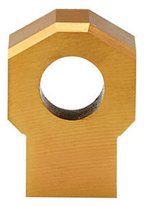 A70055: Inserti in metallo duro rivestiti TIN per sedi chiavette; POLIKEY