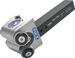 A89929: Godronatori ad asportazione doppio per CNC; QUICK