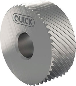 A89938: Godroni forma BR 45° a ricalco; QUICK