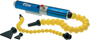 A90005: Raffreddatore pneumatico ad aria compressa Turbo Ice; TKN