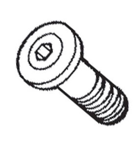 A91018: Ricambio vite; TKN