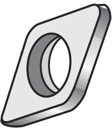 A91050: Ricambio sottoplacchetta; TKN