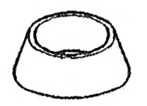 A91075: Ricambio staffa; TKN