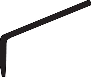 A91535: Ricambio punzone; TKN