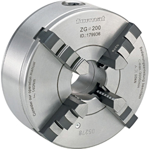 C05018: Mandrini autocentranti guida semplice 4 griffe; FORMAT