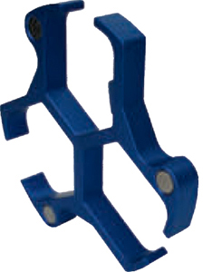 C05096: Attrezzi per mandrini autocentranti a 3 griffe per il posizionamento rapido di pezzi corti; CAGELLI