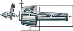C30030: Contropunte rotanti con cuspidi intercambiabili; ROHM