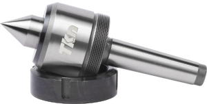 C30135: Contropunte rotanti cuspide 60° ad alta precisione con ghiera di estrazione; TKN