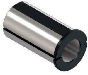 C35105: Bussole di riduzione con intaglio per utensili con codolo cilindrico; TKN