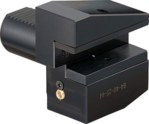 C35289: Portautensili VDI forma B4 sopratesta radiale sinistra; FORTIS