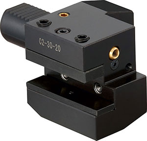 C35291: Portautensili VDI forma C2 versione assiale sinistra; FORTIS